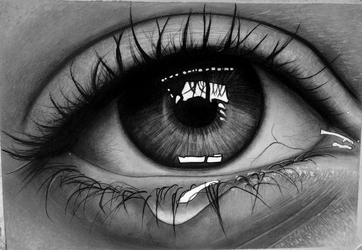 Adding Details to your eye drawing